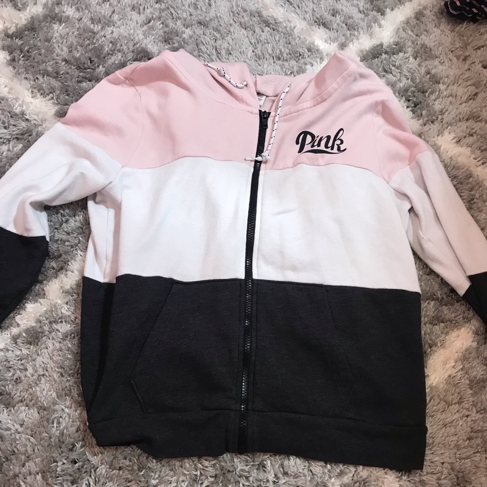 Pink sweatshirt